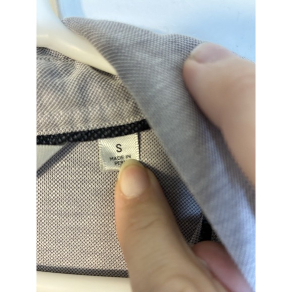 Travis‎ Matthew Polo Sz Small Gray Golf Short Sleeve Lyocell Quick Dry Comfort - Picture 3 of 7